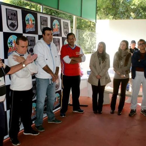 Clube de Campo das Figueiras dá início ao 5º Campeonato Individual de Bocha José Antônio Garcia