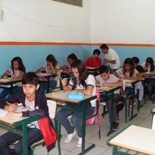 Alunos de 6º e 7º anos da rede pública passam por avaliação diagnóstica