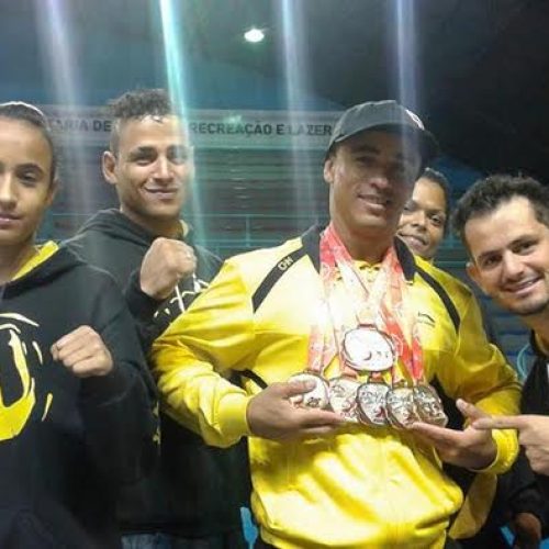 Atletas da equipe Fábrica da Luta conquistam vagas para o Campeonato Brasileiro de Sanda