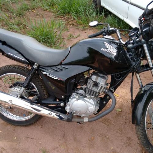GCM recupera Gol furtado e moto roubada; dois adolescentes de 14 anos foram detidos