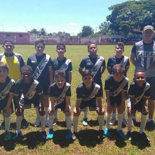Equipe Sub 10 do Porto Ferreira F.C. vence e está na final da Taça Brasil de Futebol