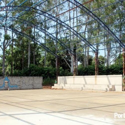 Obras na área de lazer do Jardim Santa Marta deve receber cobertura
