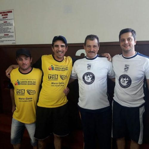 Pela Copa Interestadual, equipe de bocha do Clube de Campo bate Santa Rita por 7 a 1