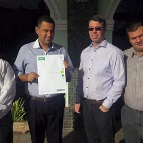 Unimed Leste Paulista firma parceria em prol da Santa Casa de Tambaú