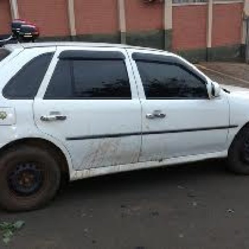 Descalvado: carro furtado, cofre estourado e centenas de munições e cartuchos são localizados