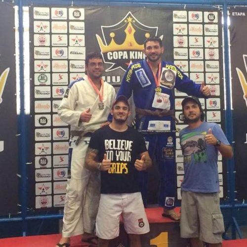 Felipe DDD conquista medalha na II Copa Kings de Jiu Jitsu