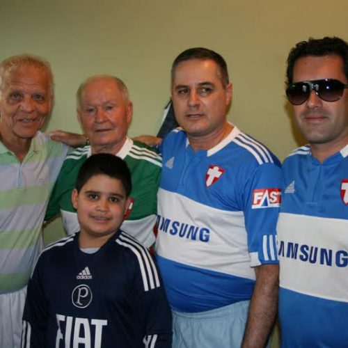 Ademir da Guia reúne amantes do futebol e do Palmeiras em evento no Clube de Campo