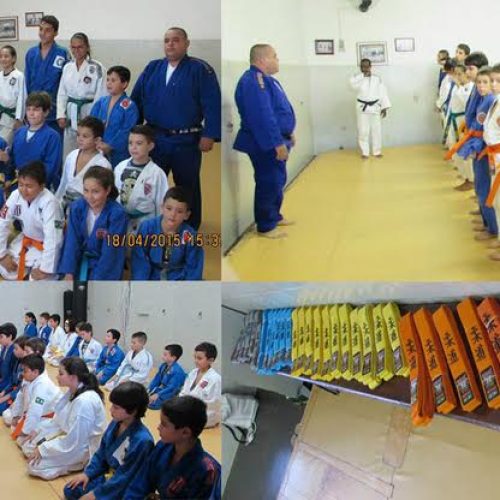 Judô do Porto Ferreira Futebol Clube promoveu graduação aos alunos