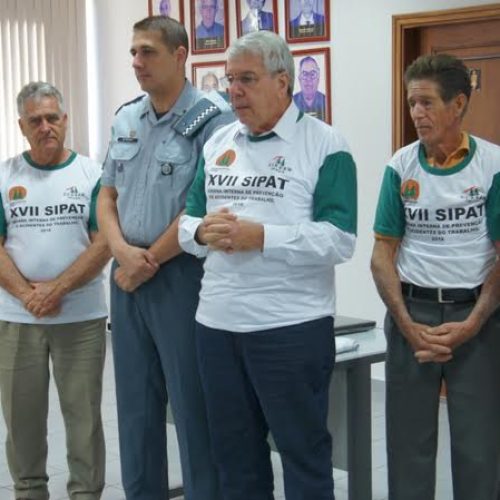 Polícia Militar de Porto Ferreira realiza palestra para os colaboradores da CERVAM