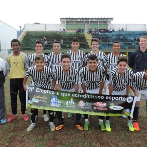 Sub 11 do P.F.F.C. vence de virada e garante vaga para a próxima fase da Copa Estadual
