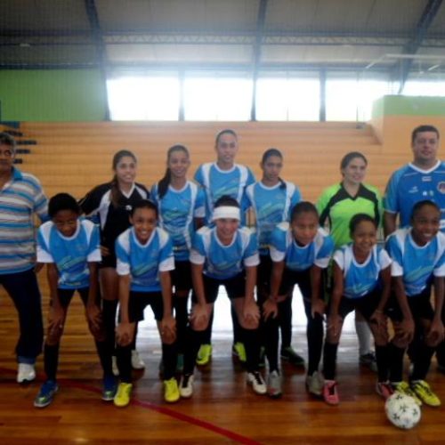 Futsal feminino: sub 19 do C.A. Ferreirense vence e está na final do Campeonato da Liga Riopardense