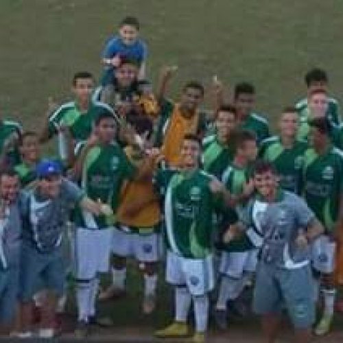 Sub 17 do Palmeirinha vence São Joanense e assume vice-liderança da Copa Paulista de Futebol
