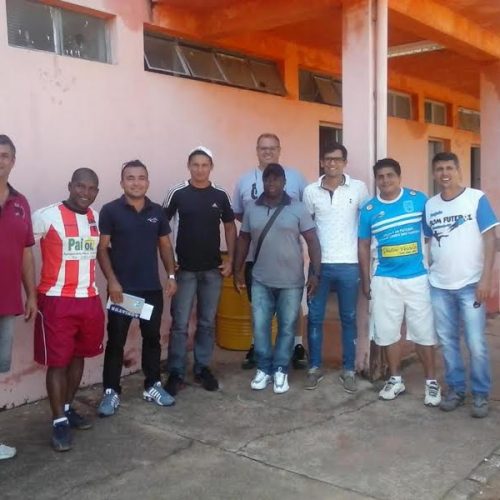 Projeto Garoto e Garota Nota 10 participa de avaliação da equipe do Limeira Futebol Clube
