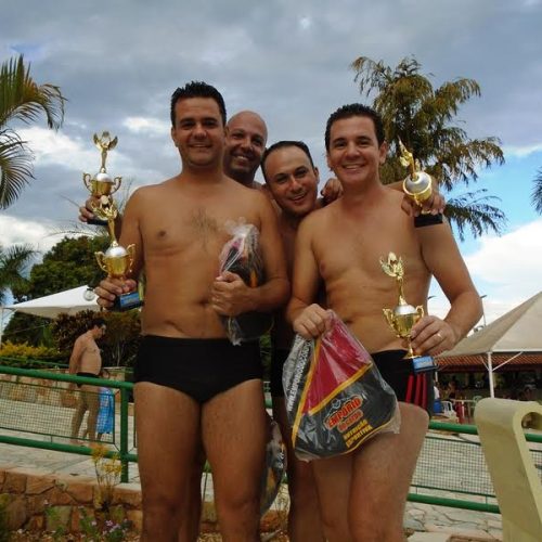 Torneio de Biribol diverte associados do Clube de Campo no Festival de Esportes de Verão