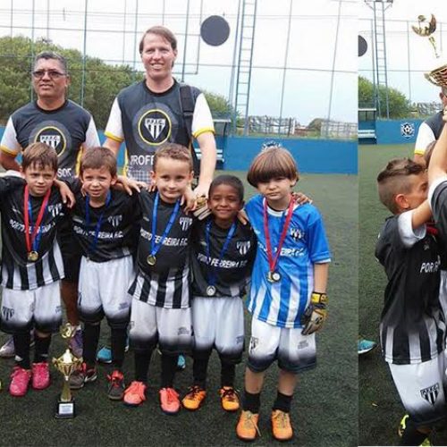 Futbaby do P.F.F.C. é campeão em Festival realizado em Leme