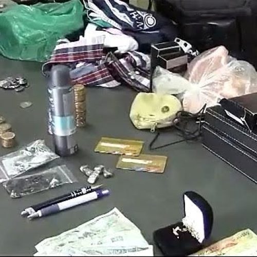 PM prende maior e apreende menores em flagrante por roubo em residência no bairro José Gomes