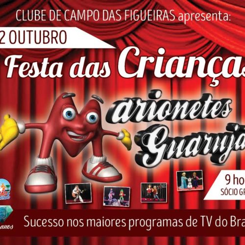 Depois do sucesso com Oba Oba, Clube de Campo das Figueiras realiza mega festa no Dia das Crianças
