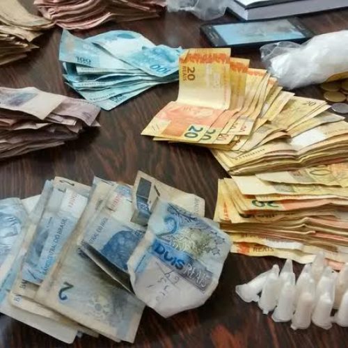 Polícia Civil prende no Jardim Anésia II jovem de 21 anos em flagrante por tráfico de drogas