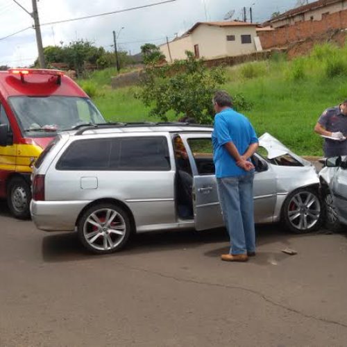 Acidente de trânsito com vítima é registrado pela PM no Bairro Cristo Redentor