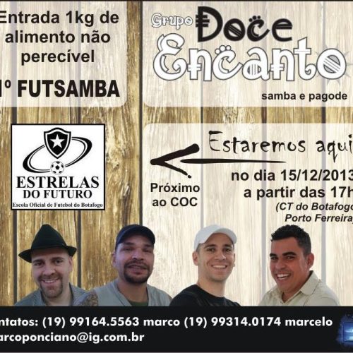 Estrelas do Futuro comemora três anos em Porto Ferreira