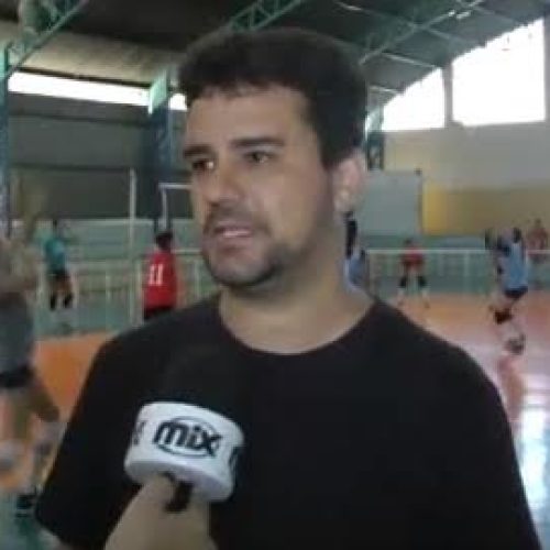 Entrevista com Anselmo Basilio, técnico da equipe de Voleibol da Asser/D.E.L. de Porto Ferreira
