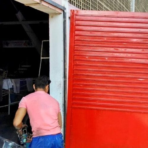 Secretaria de Esportes inicia adequação das saídas de emergência do Ginásio Adriano José Mariano