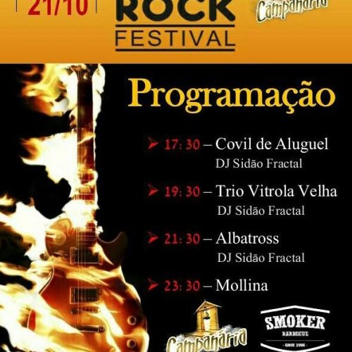 Beer Rock Festival acontece em Santa Rita do Passa Quatro neste sábado