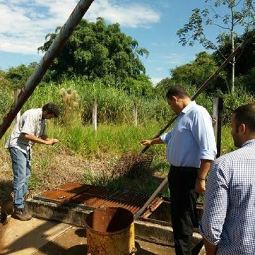 Prefeitura de Tambaú estuda melhorias na Estação de Tratamento de Esgoto