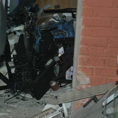 Quadrilha explode novamente caixas eletrônicos em Ibaté