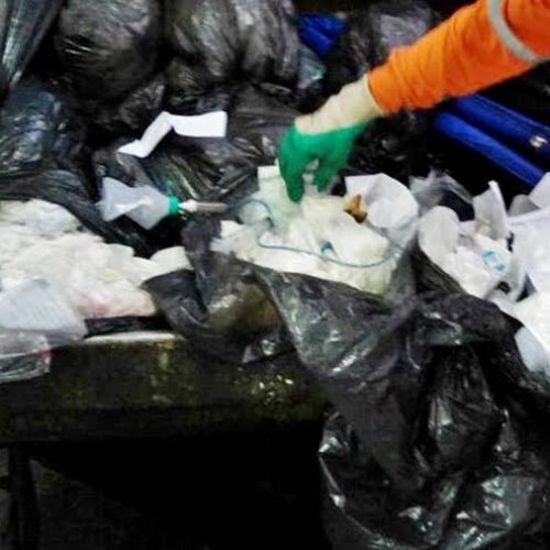 Vigilância Epidemiológica alerta sobre o risco de descarte irregular de agulhas e seringas