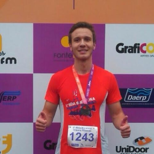 Atleta Pedro Lara da #A2Team fica no top 10 na Prova Tribuna de Ribeirão