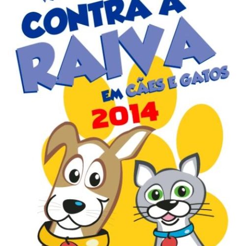 Vacinação contra raiva em cães e gatos acontece nos dias 22 e 23