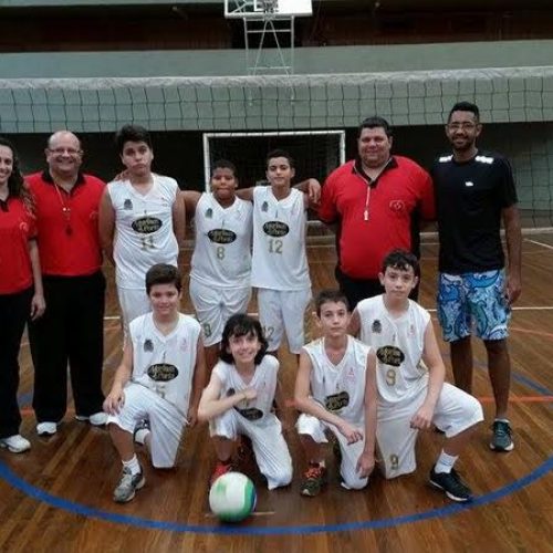 Voleibol do Departamento de Esportes participará de campeonatos da APV e Liga Sanjoanense