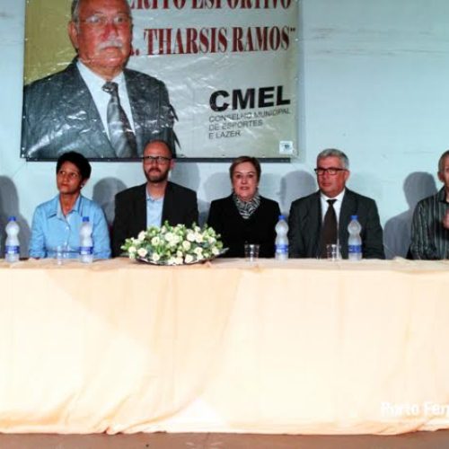 Entrega da Medalha do Mérito Esportivo Dr. Tharsis Ramos: a festa do esporte ferreirense