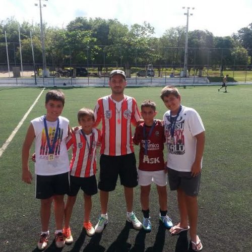 Torneio de rebatida no Clube de Campo