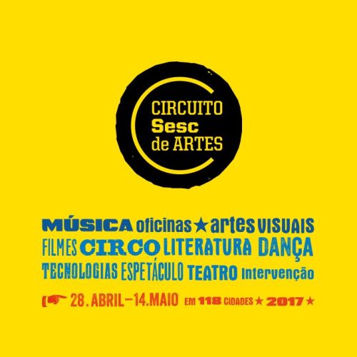 Circuito Sesc de Artes traz poetas, teatro, dança, humor, Caju e Castanha e muito mais