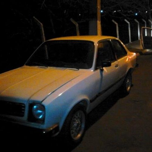 Chevette furtado em Descalvado é localizado poucas horas depois no bairro Cristo Redentor
