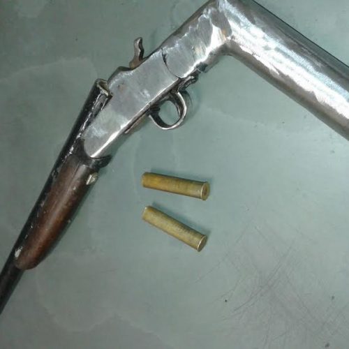 Jovem é preso pela PM na Vila Real em flagrante por porte ilegal de arma de fogo