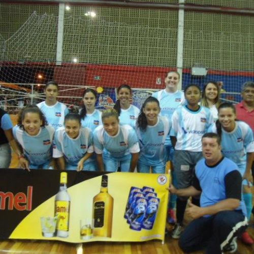 Porto Ferreira vence na estreia da Copa Record de Futsal Feminino