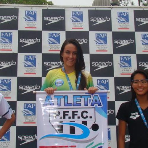 Natação do Porto Ferreira Futebol Clube conquista 8 medalhas na Copa São Paulo