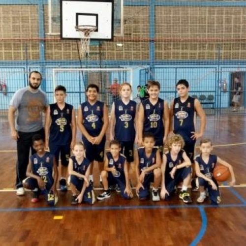Equipe Sub-12 de Basquete de Porto Ferreira disputou o “Festival da Copa Difusão” de Descalvado