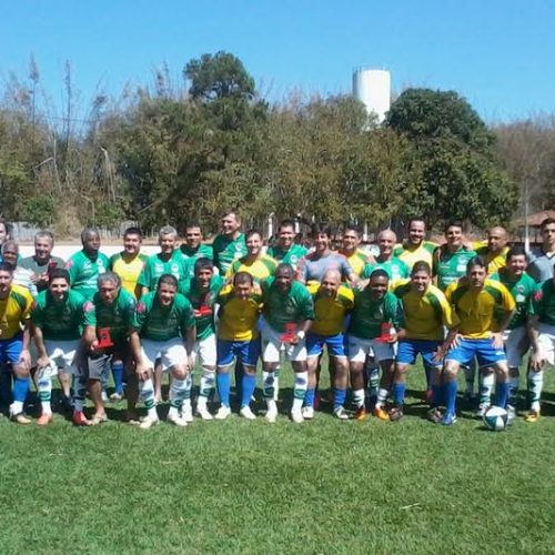 Jogo da equipe do Flamengo Master reuniu bom público no Clube de Campo