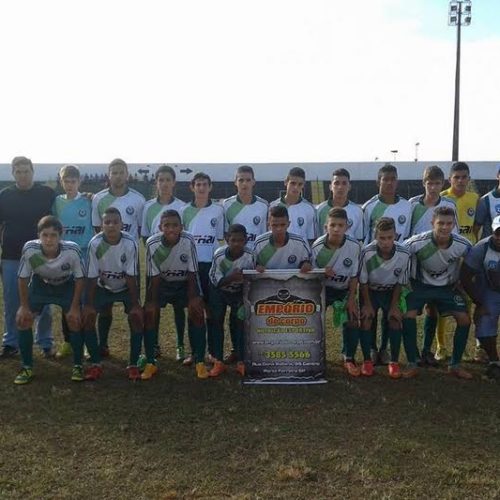 Sub-15 e Sub-17 do Palmeirinha perdem de virada jogando em casa contra o Noroeste