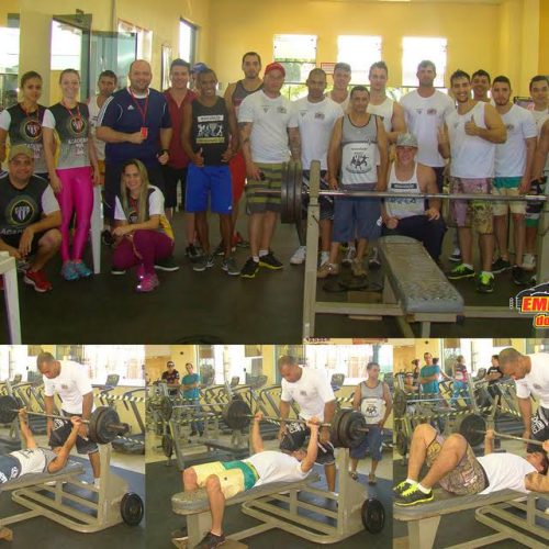 P.F.F.C. realizou o 2º Campeonato Interno de Supino