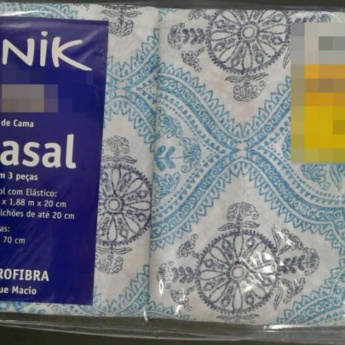 Homem é preso após furtar jogo de cama de loja no centro da cidade; produto seria trocado por drogas