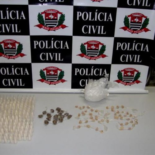 Polícia Civil em operação conjunta prende um homem e apreende drogas e munições em Porto Ferreira
