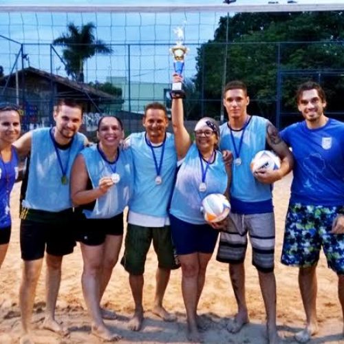 Torneio de Vôlei Quintetos movimentou o Clube de Campo das Figueiras