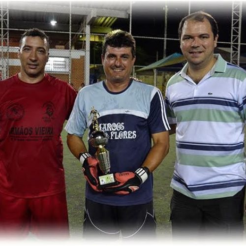 Serralheria Irmãos Vieira/Loja Bonadia vence o Torneio Início do Campeonato Master 40 Anos do PFFC