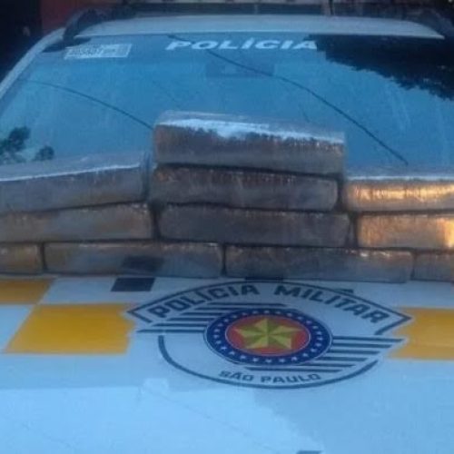 Polícia Militar Rodoviária apreende cerca de 10 kg de maconha em um Ônibus de Turismo no Km 208