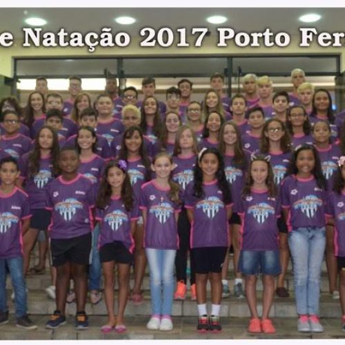 Equipe de natação do Porto Ferreira F.C. participará de duas competições nas próximas semanas